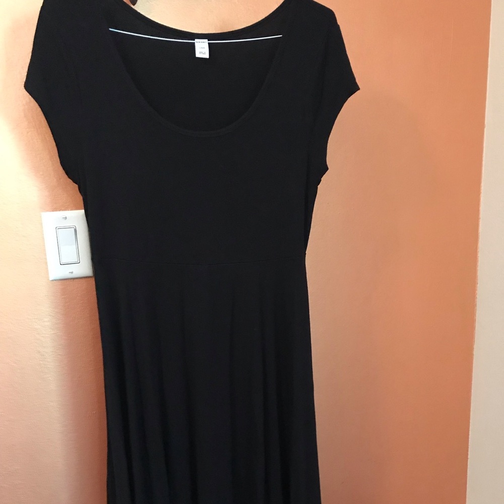 Basic Black Dress by Old Navy, size Large, EUC